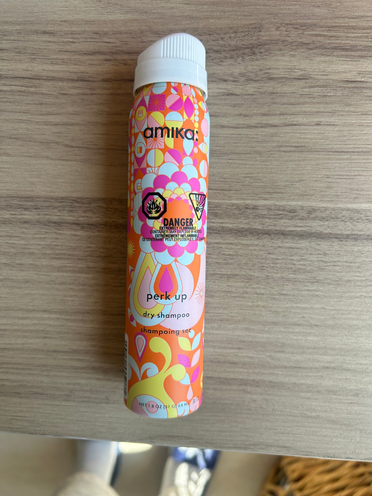 Amika Mini shampooing sec