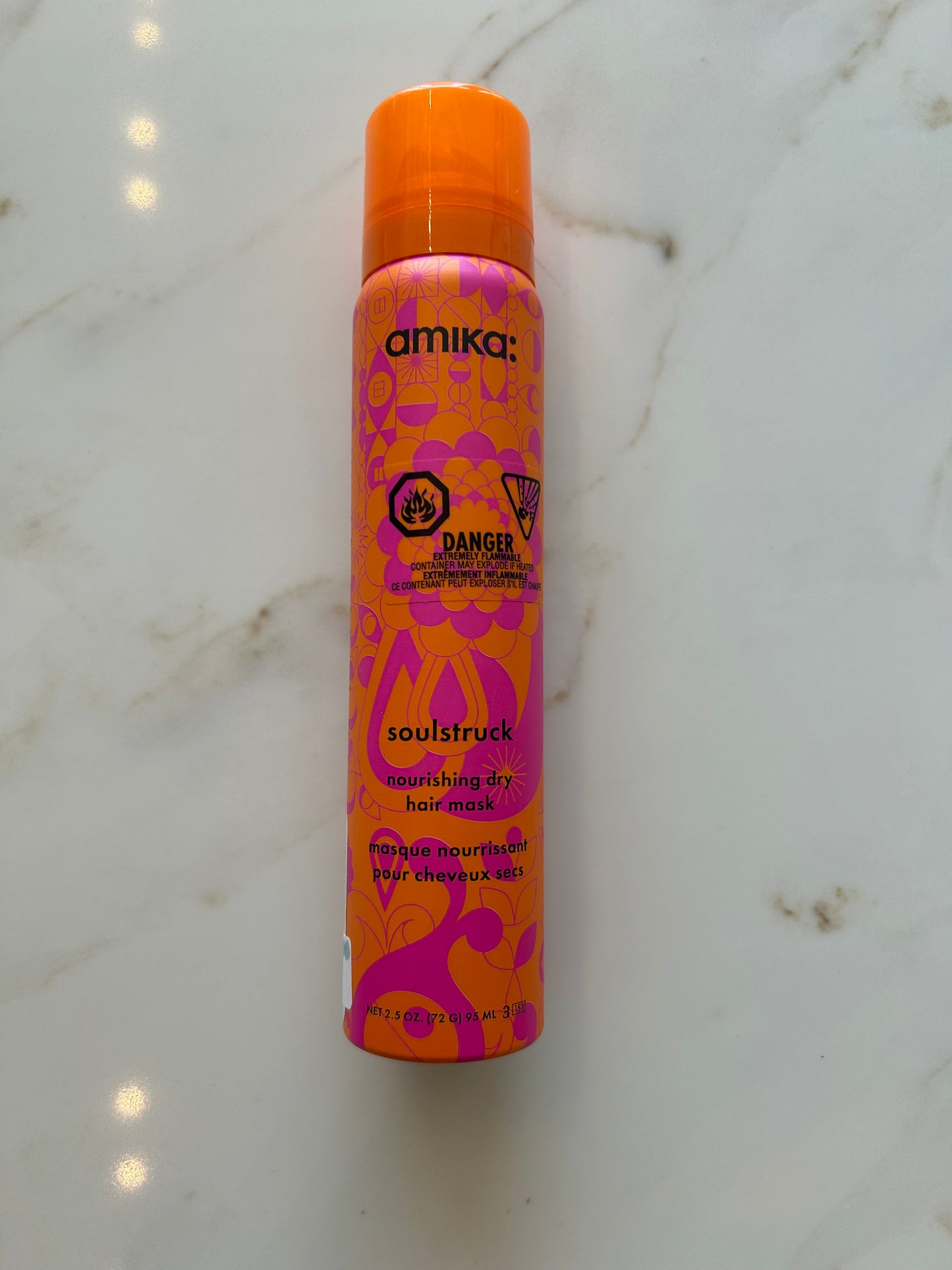 Amika Mini masque nourrissant sec