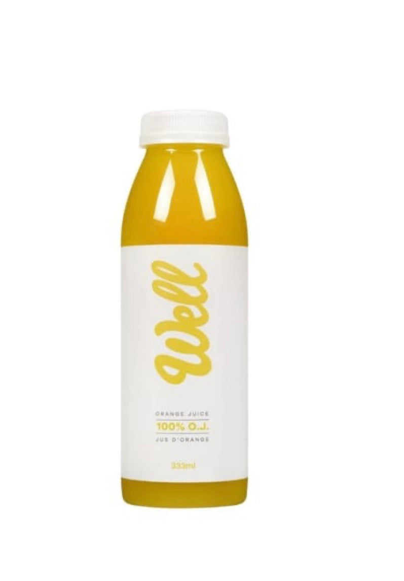 Well juices - 100% OJ