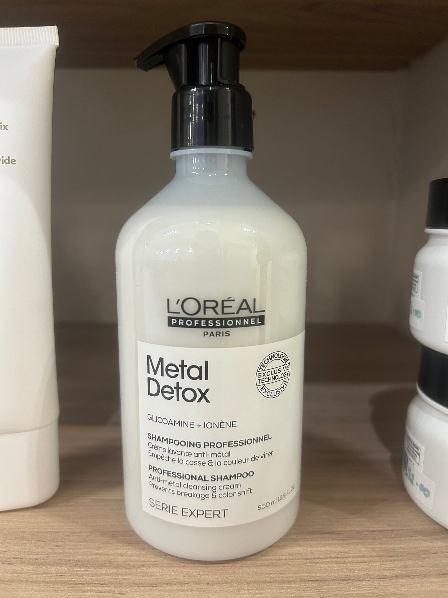 L’Oreal Métal detox shampoing