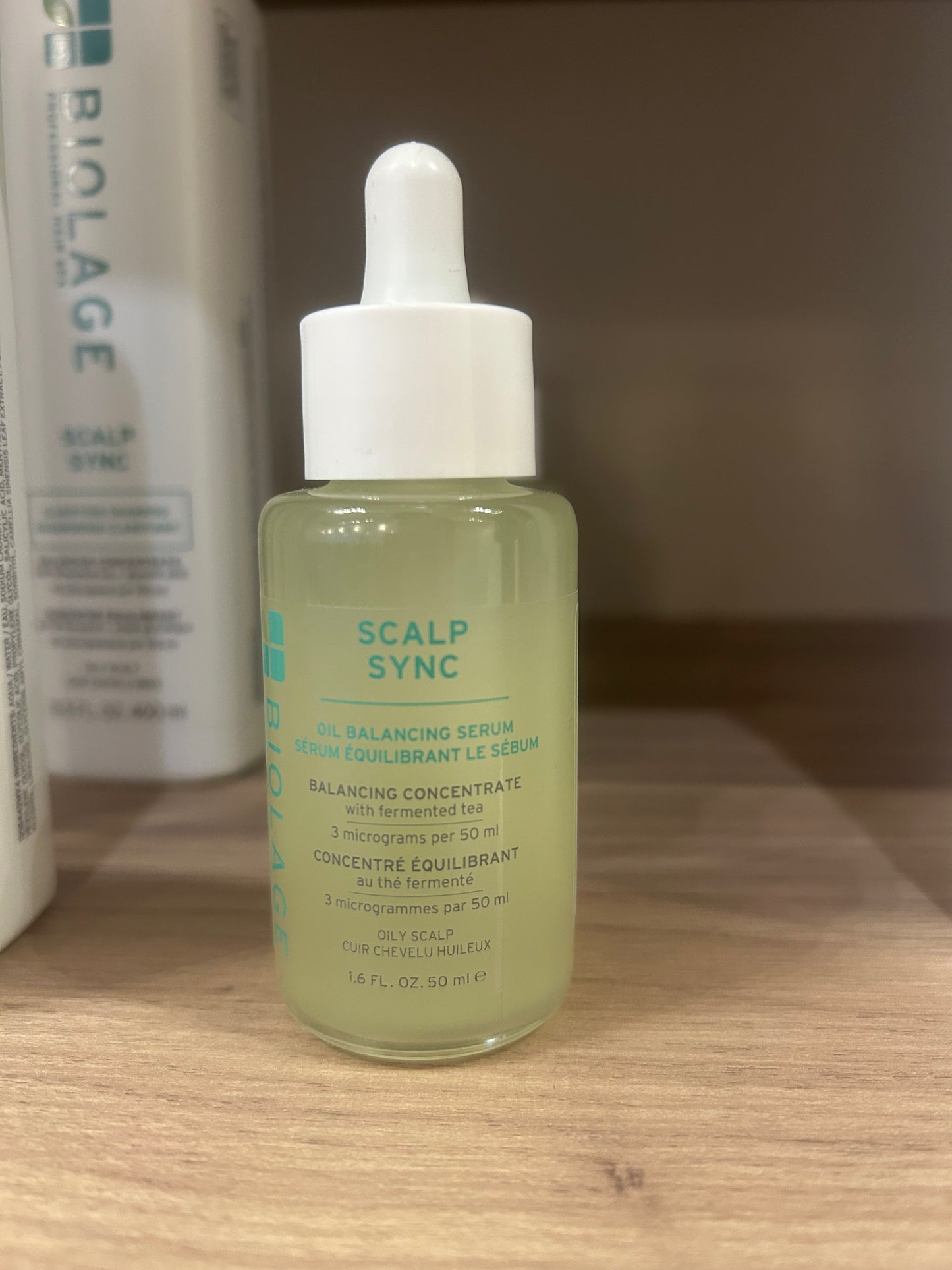 Biolage scalp sync serum équilibrant
