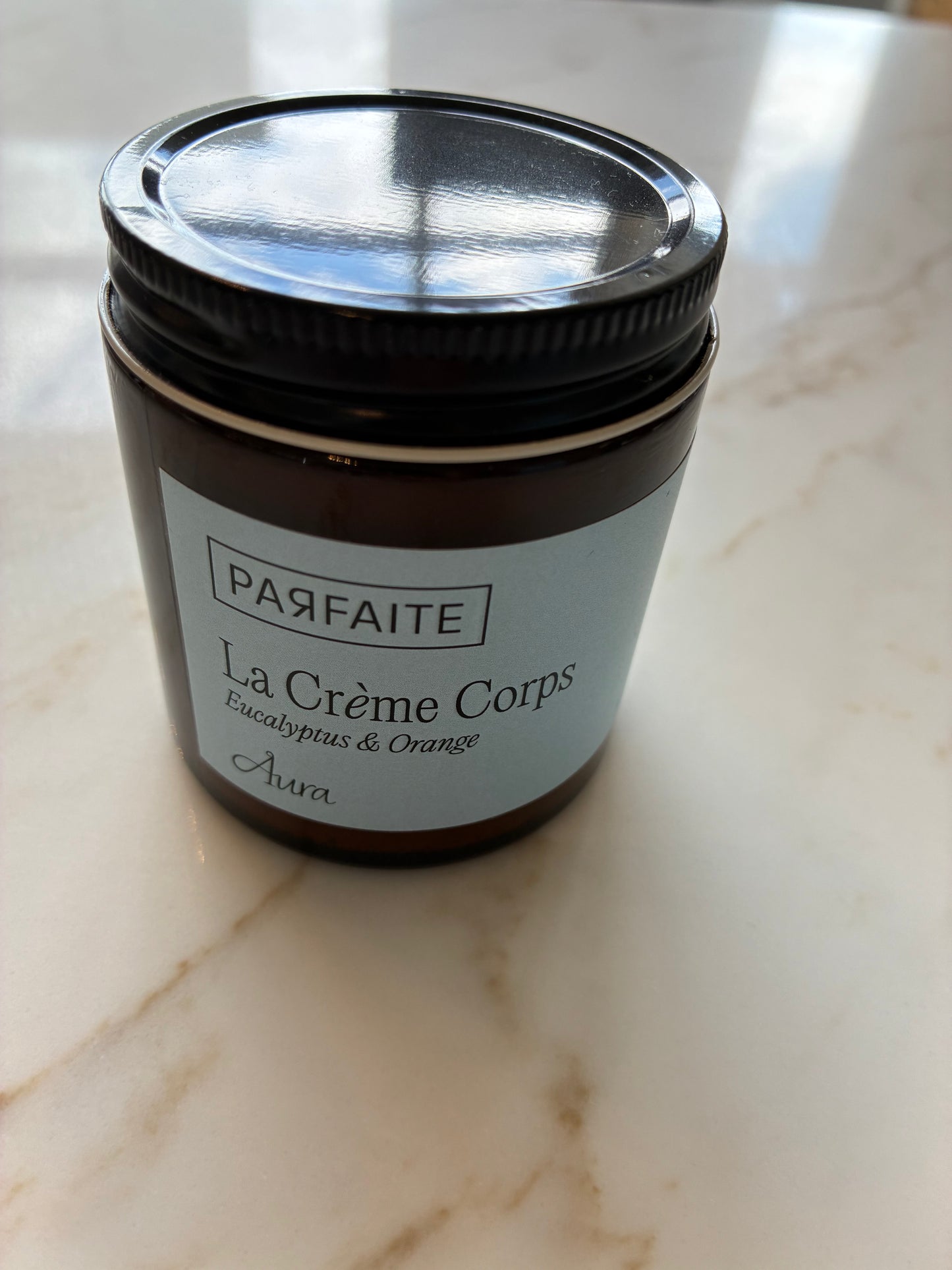 La Crème corps Eucalyptus & Orange