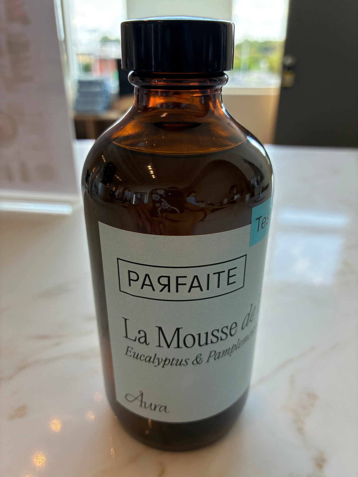 La Mousse de bain Eucalyptus & Pamplemousse