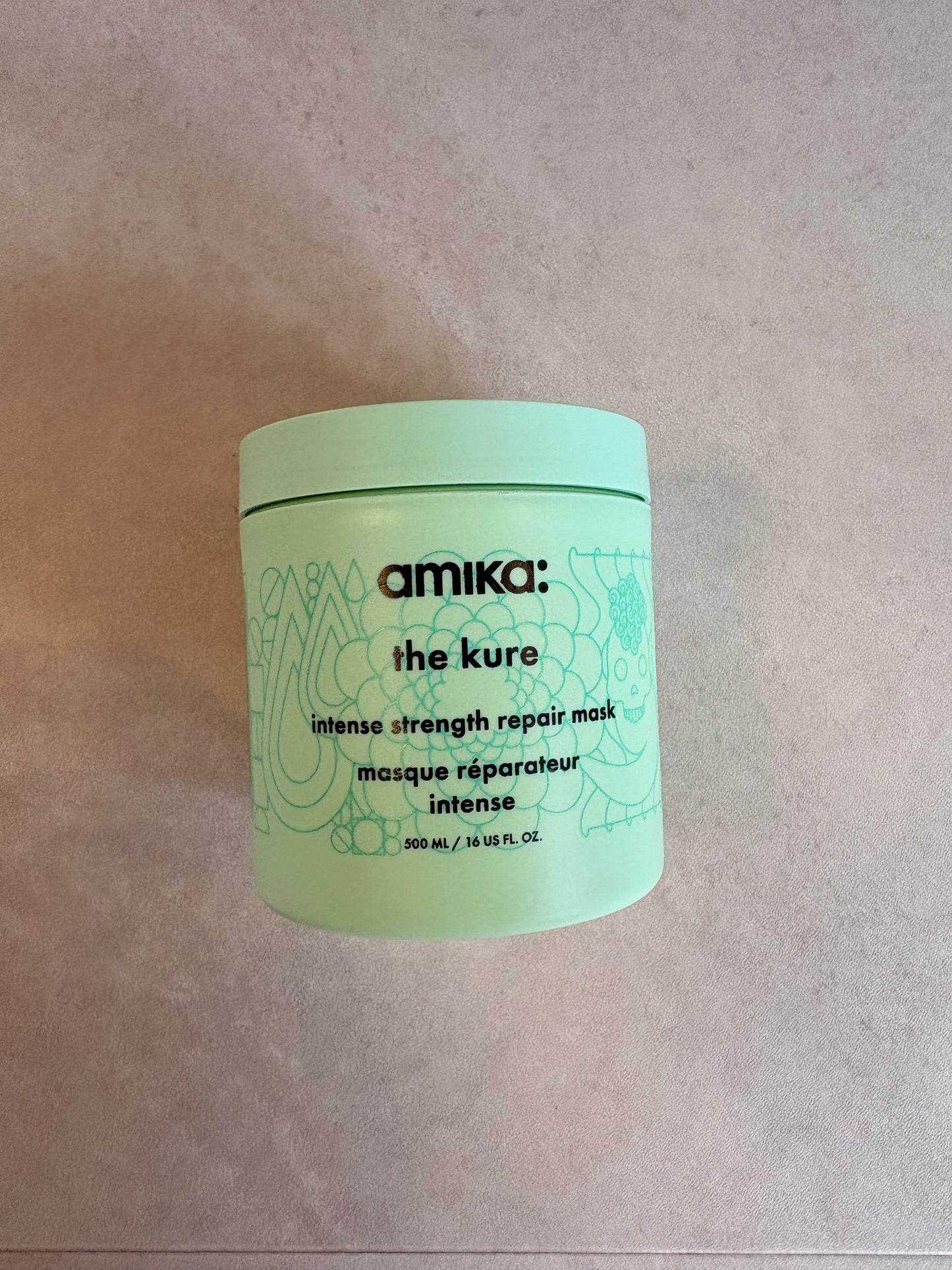 AMIKA - Masque réparateur intense - THE KURE