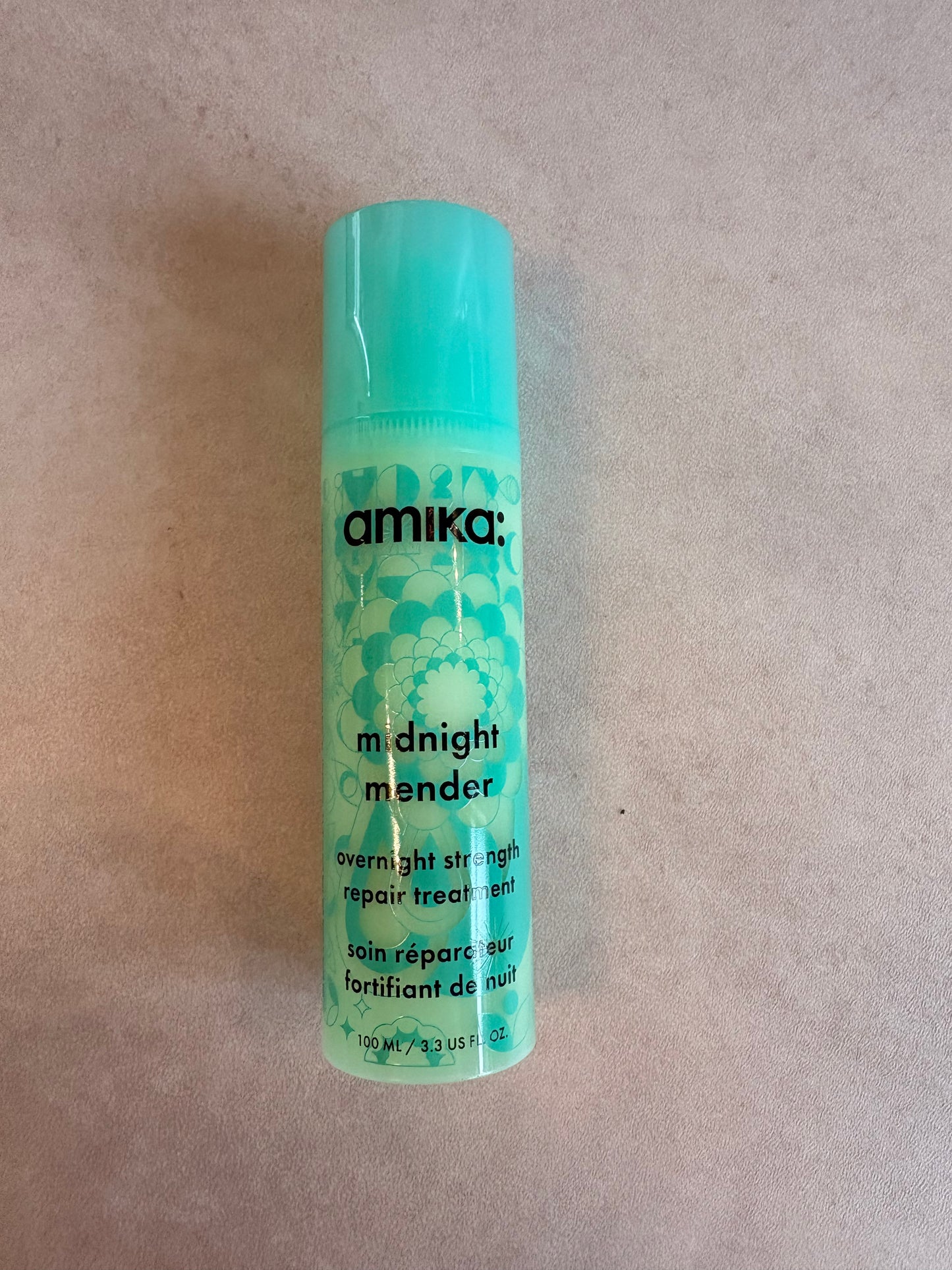 AMIKA - Soin réparateur nuit midnight MENDER