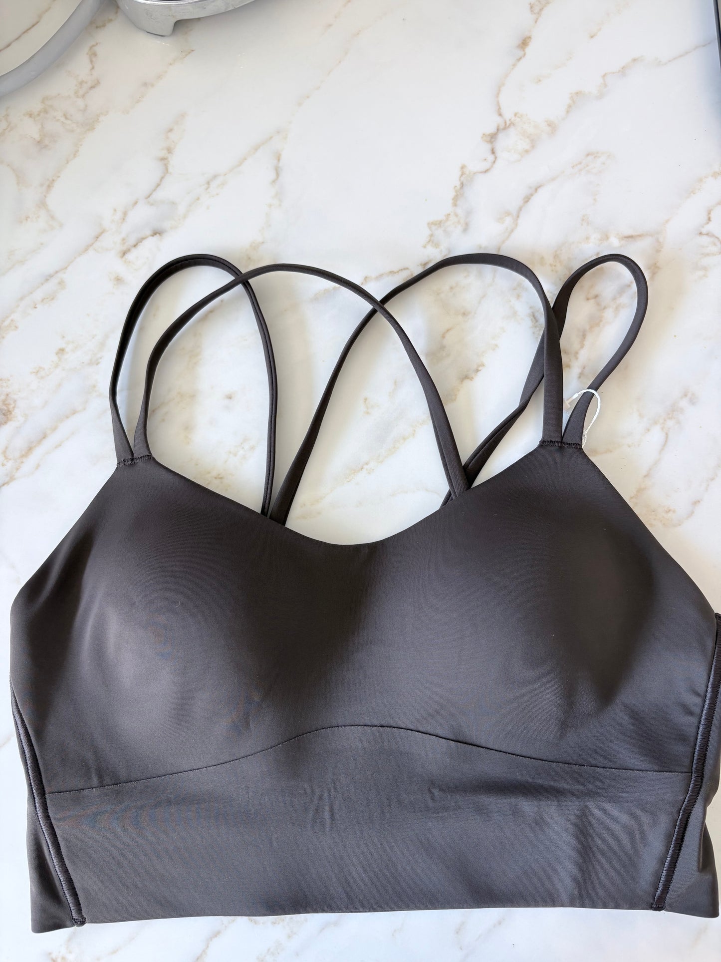 Like a Cloud Longline Bra B/C Brown