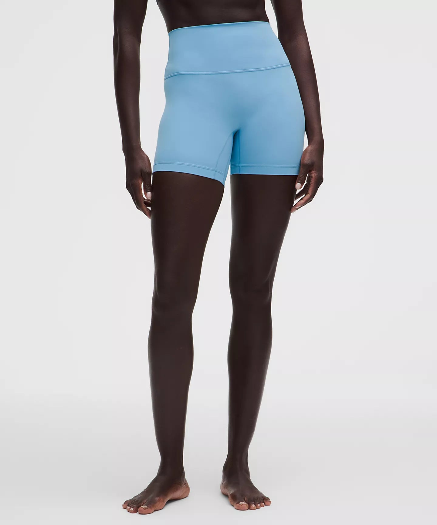 lululemon Align No Line™ High-Rise Short 6" Blue