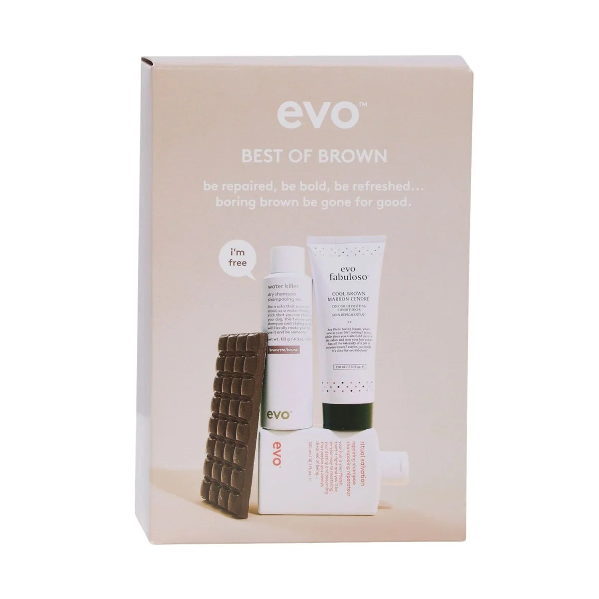 EVO - BEST OF BROWN
