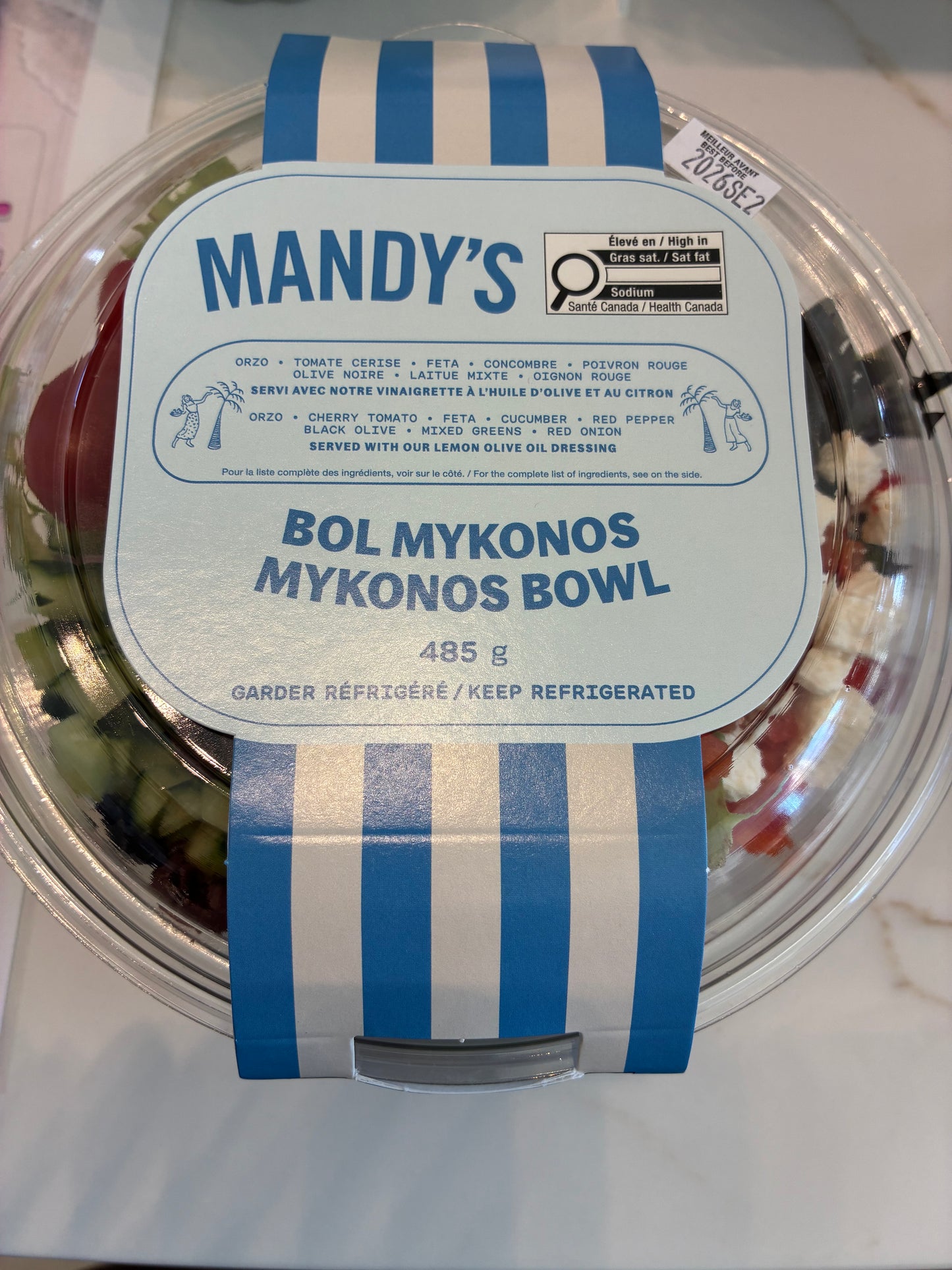 Salade Bol Mykonos