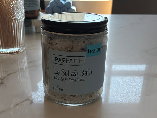 Le sel de bain la parfaite imparfaite