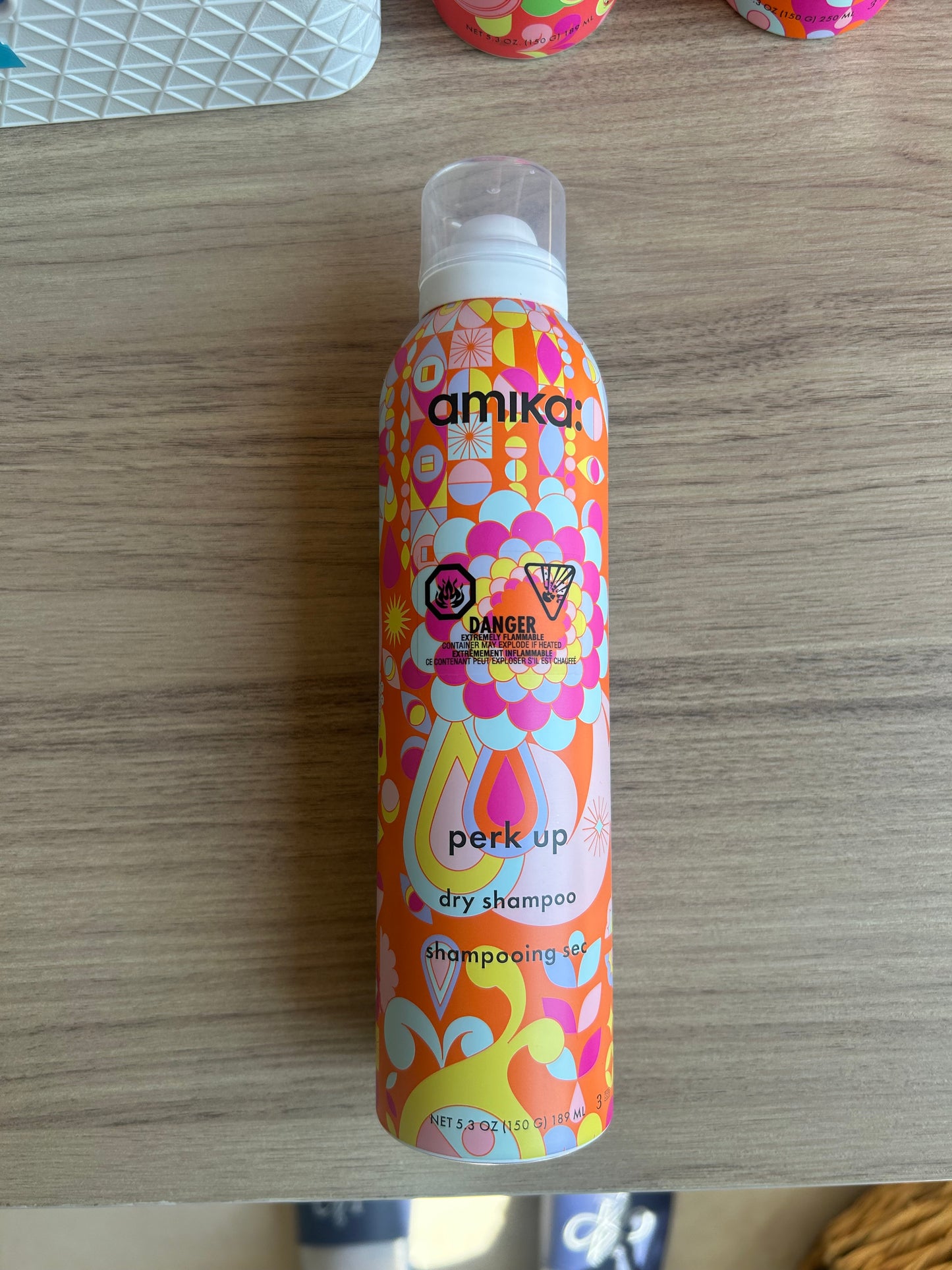 Amika Shampooing sec
