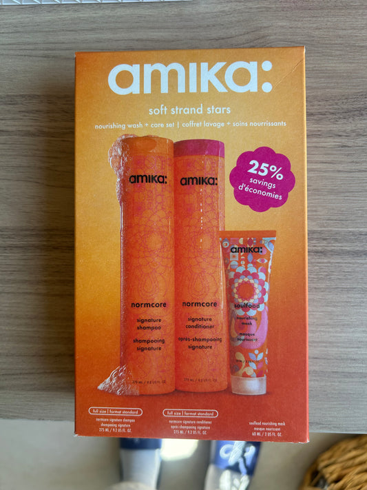 Amika coffret orange