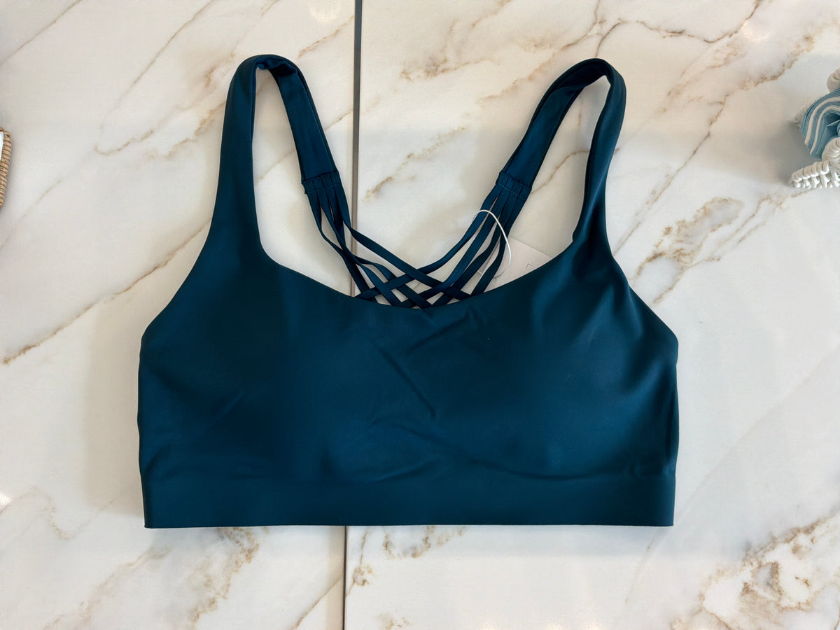 FlexyFlex Strappy Yoga Bra A-C REMA