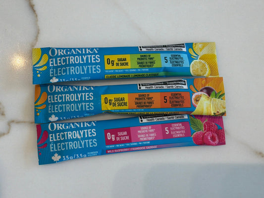 Sachet électrolyte organika