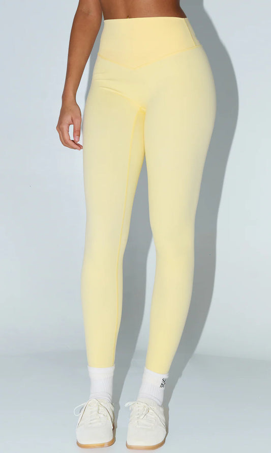 Legging Hybride Banana Cream