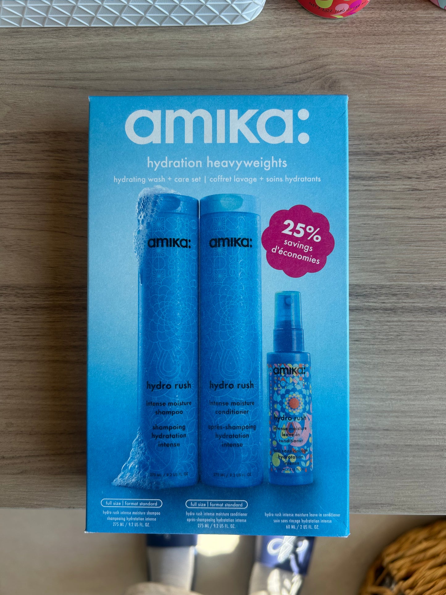 Amika coffret bleu