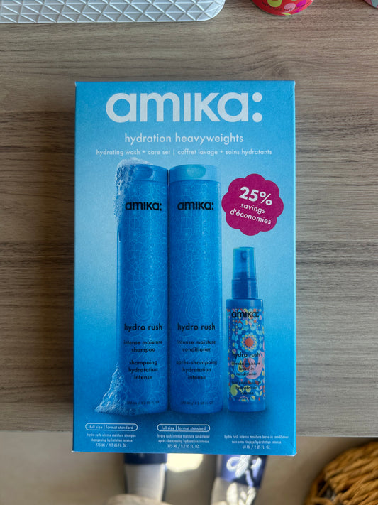 Amika coffret bleu