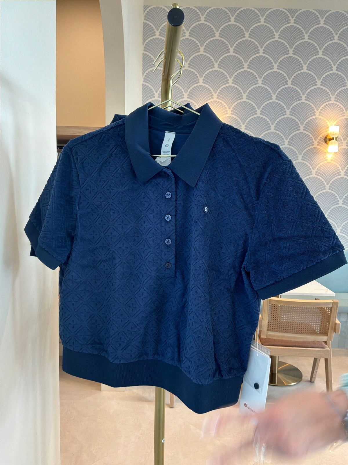 Ace Advantage Terry Tennis Polo