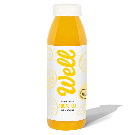 Well OJ - Jus d'Orange