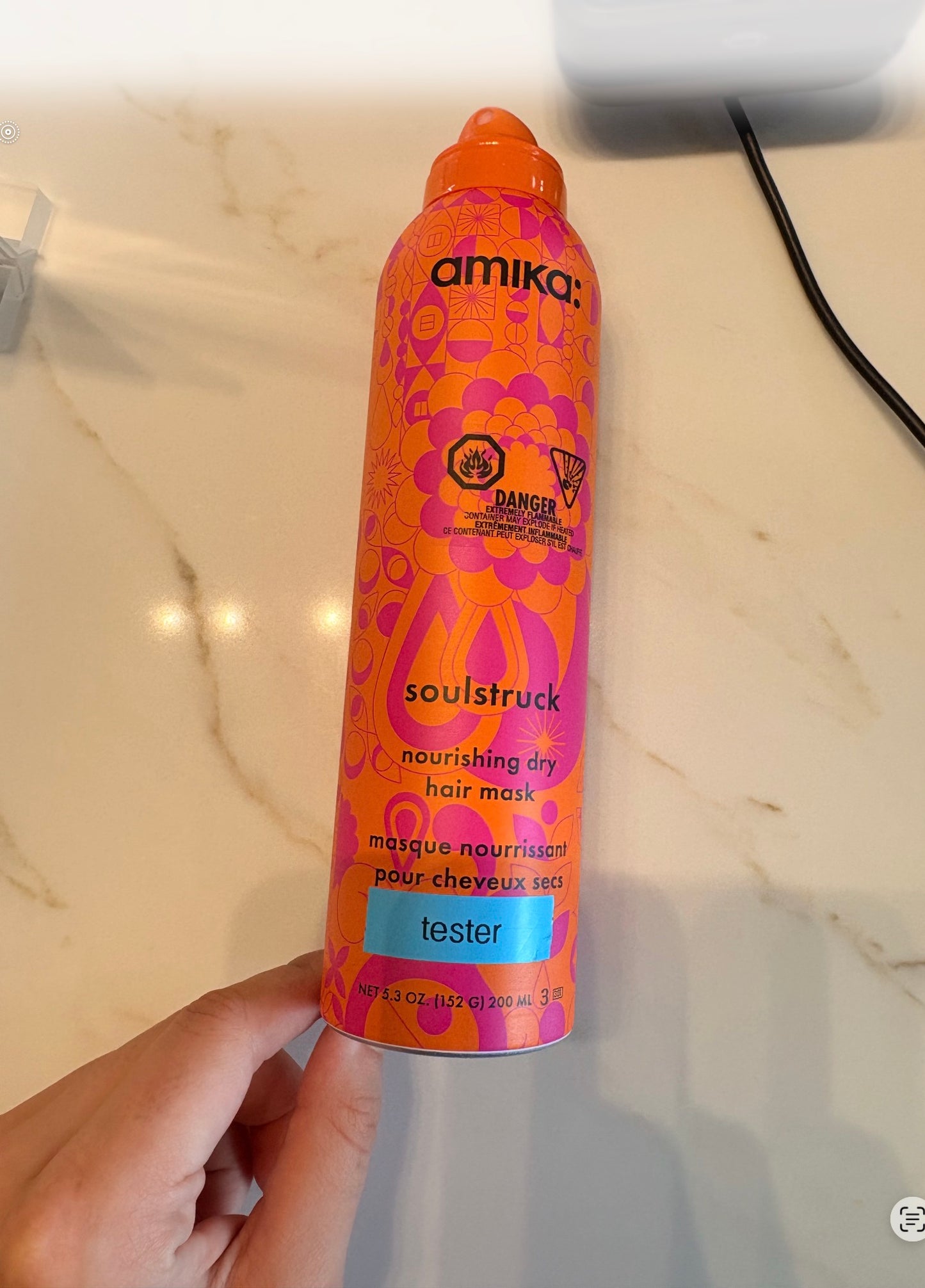 AMIKA - Masque sec nourissant GROS FORMAT 200ML