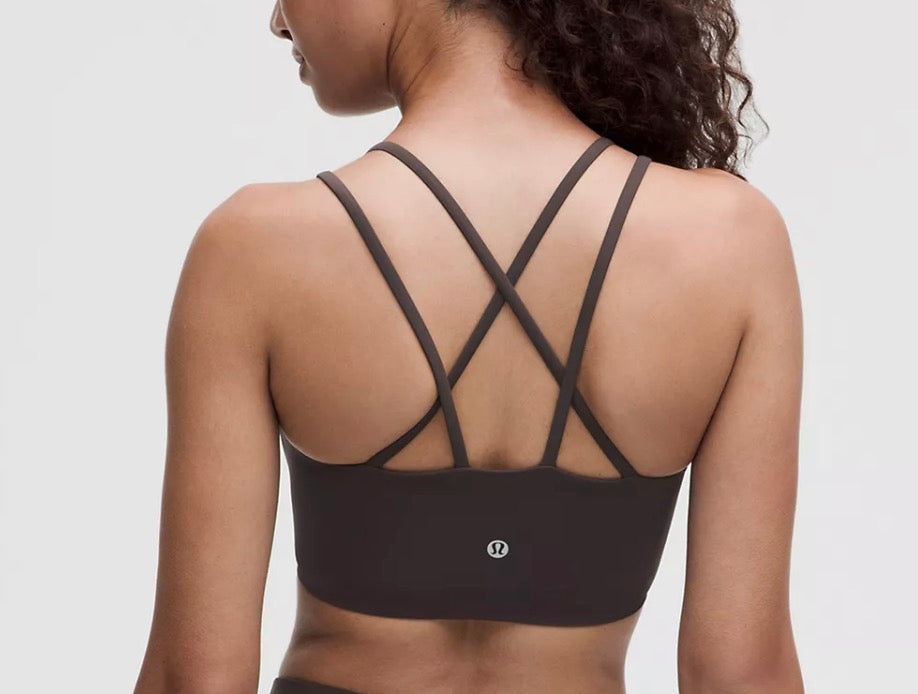 Like a Cloud Longline Bra B/C BROWN