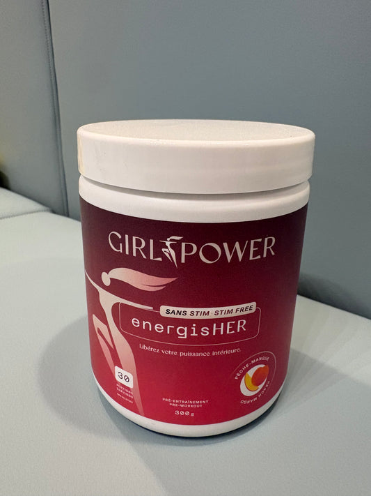 Girl Power EnergisHER