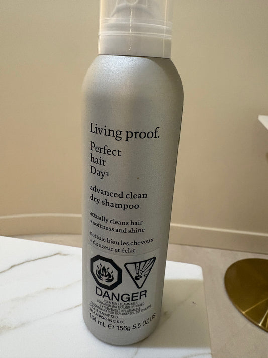 Advanced clean shampoing sec living Proof