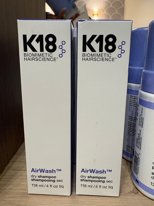 K18 dry shampoo AIR WASH