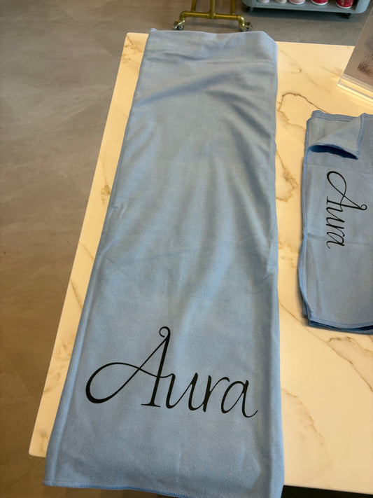 Grande serviette Åura absorbante douche