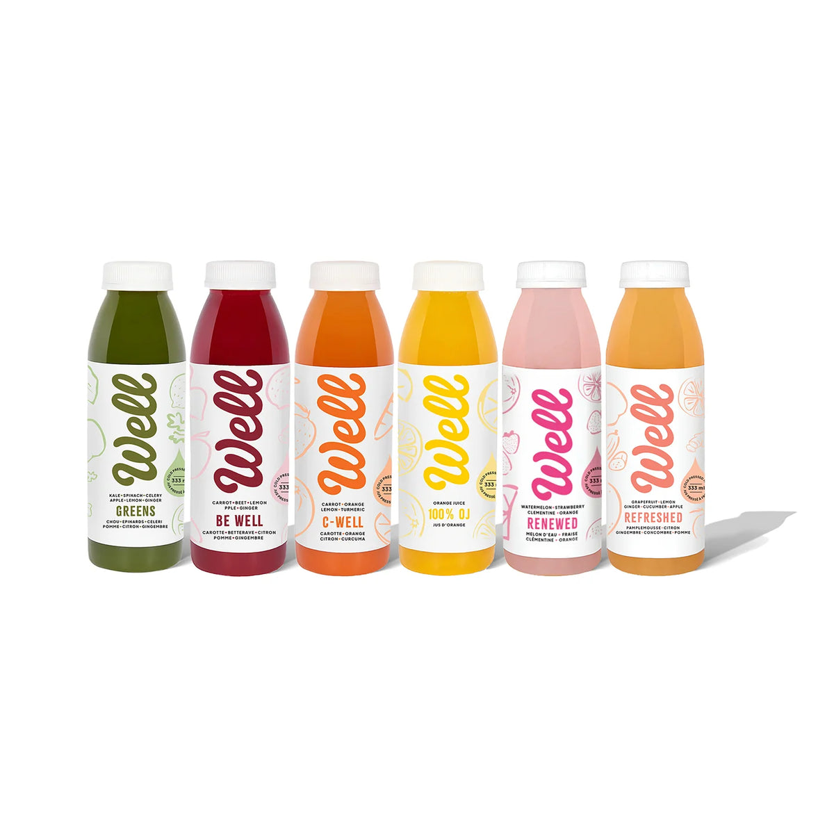 WELL JUICES