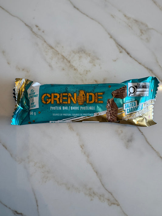 Grenade barre protéine