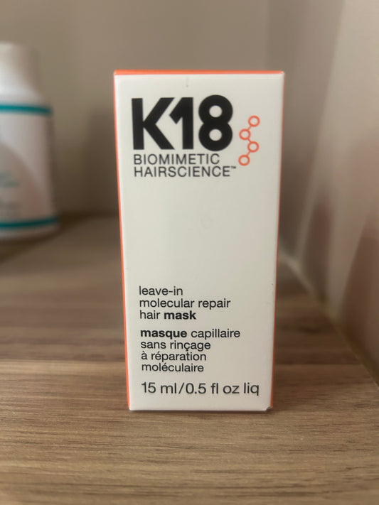K18 Masque capillaire sans rinçage à réparation moléculaire