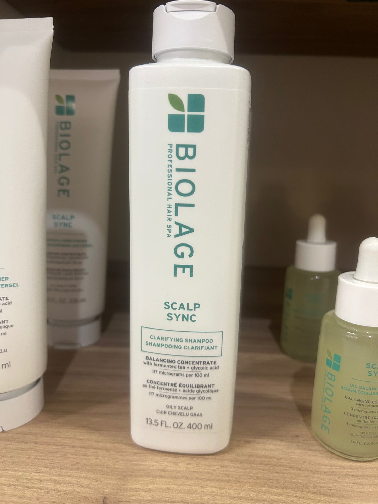 Biolage shampoing clarifiant
