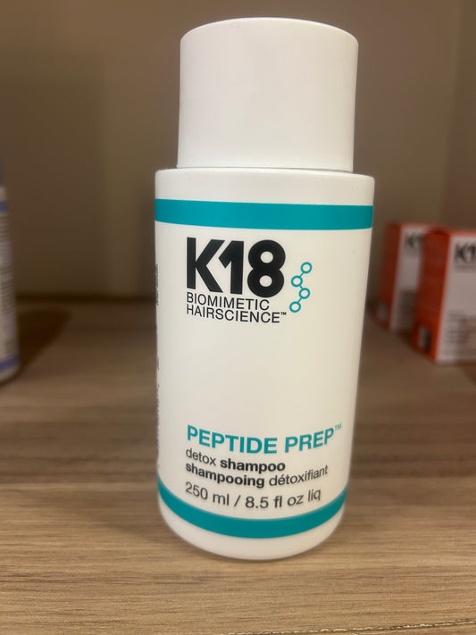 K18 peptide prep shampoing detoxifiant