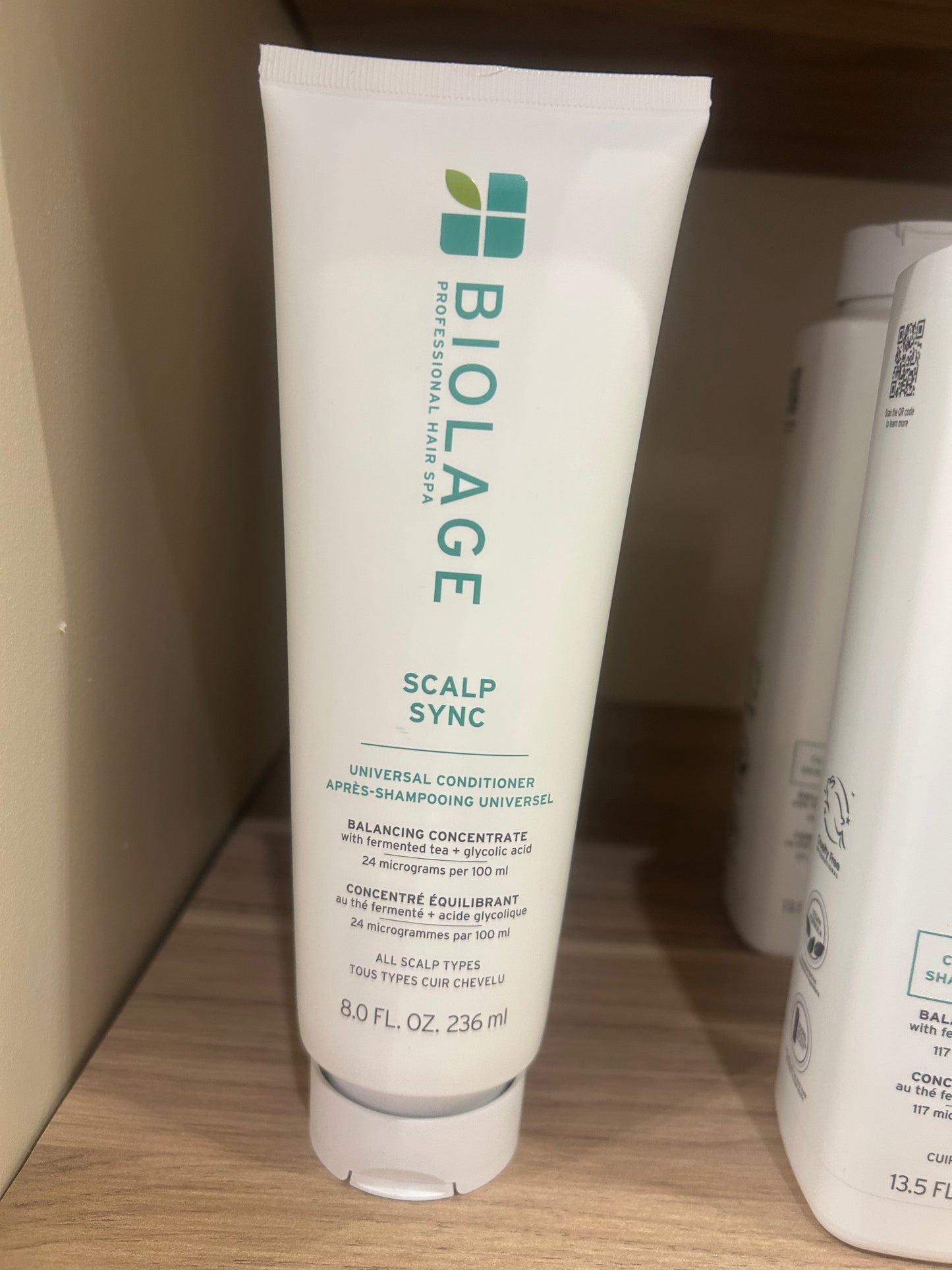 Biolage après shampoing universel scalp sync