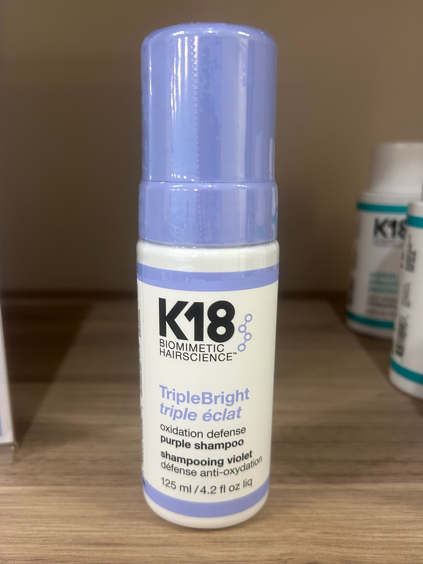K18 triple éclat 125ml