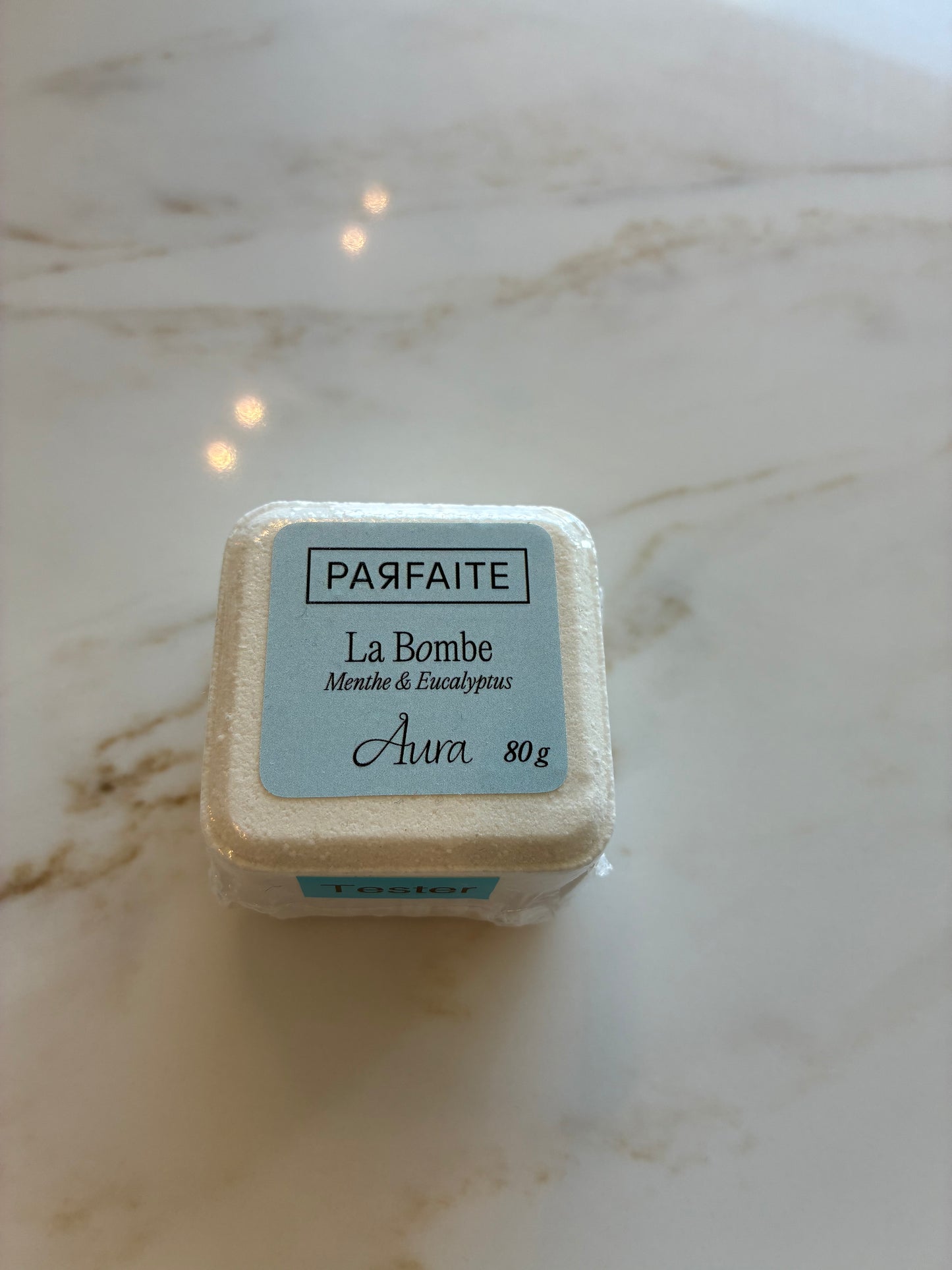 Bombe de bain PARFAITE