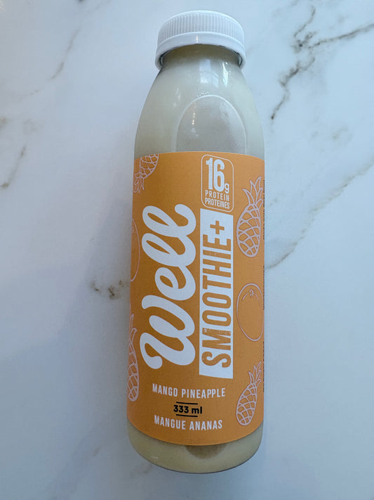 The Well - Smoothie+ Protein – Mango Pineapple