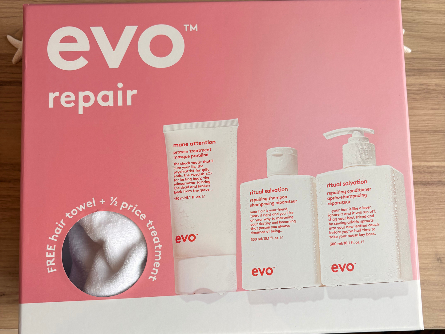 EVO - Coffret Réparateur