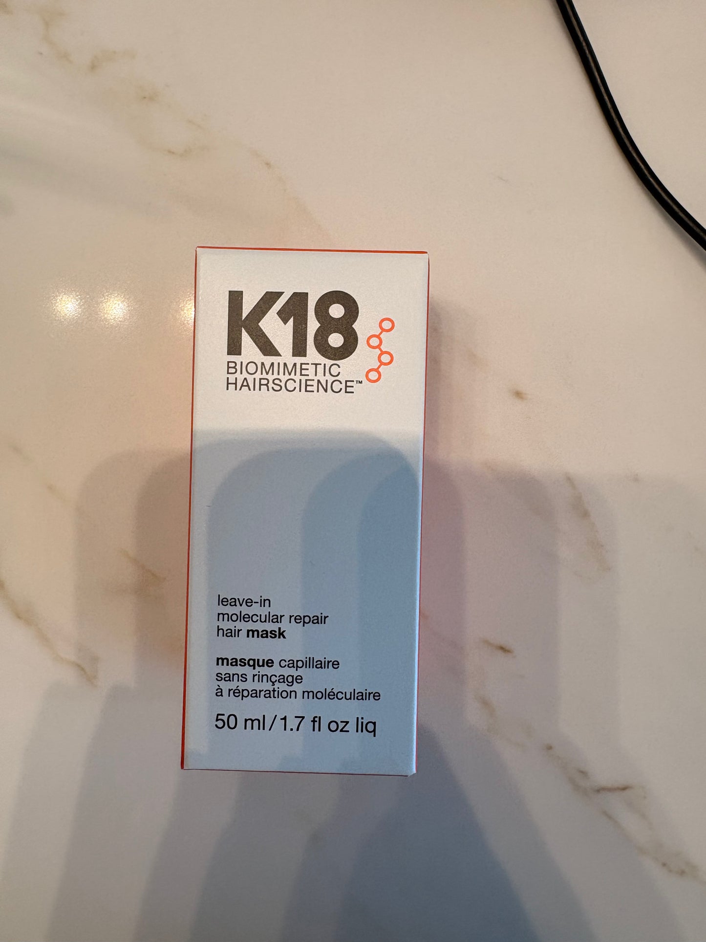 K18 - 50 ML - Masque sans rinçage