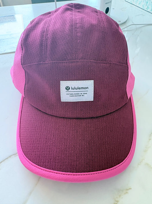 Multi-Panel Running Hat