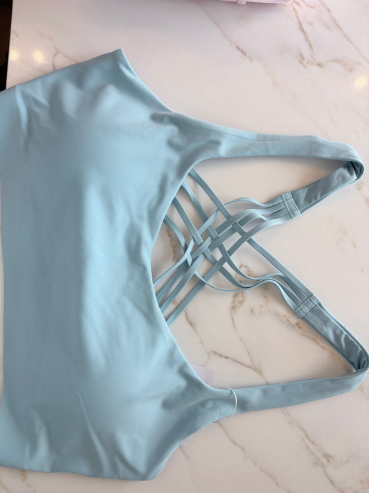 FlexyFlex Strappy Yoga Bra
Light Support, A-C Cups