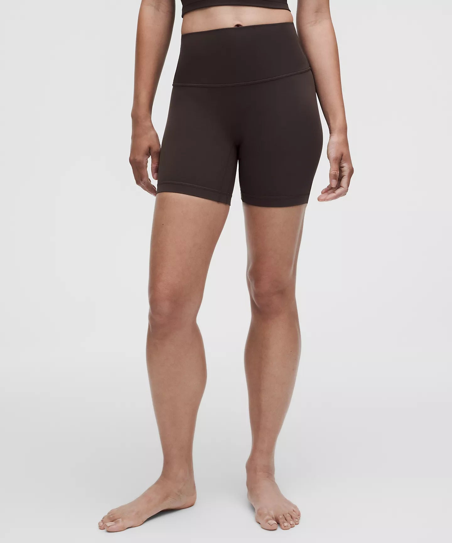 lululemon Align No Line™ High-Rise Short 6" Brown