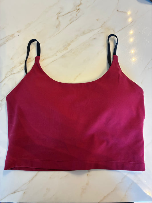 Lululemon align scoopneck crop tank