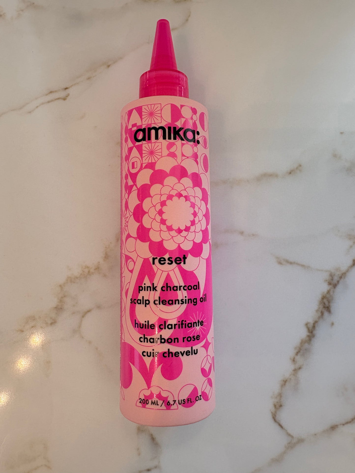 Amika reset - huile clarifiante