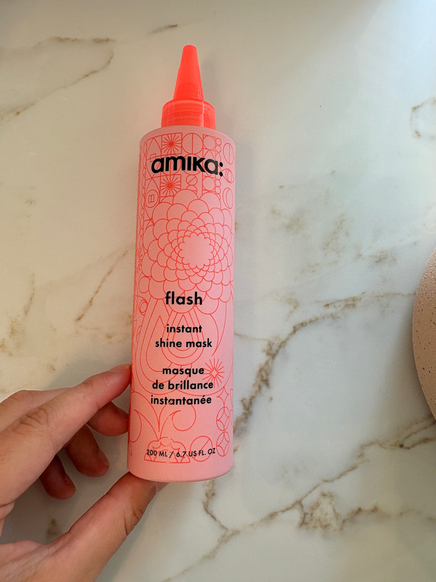 Amika flash - masque de brillance instantanée