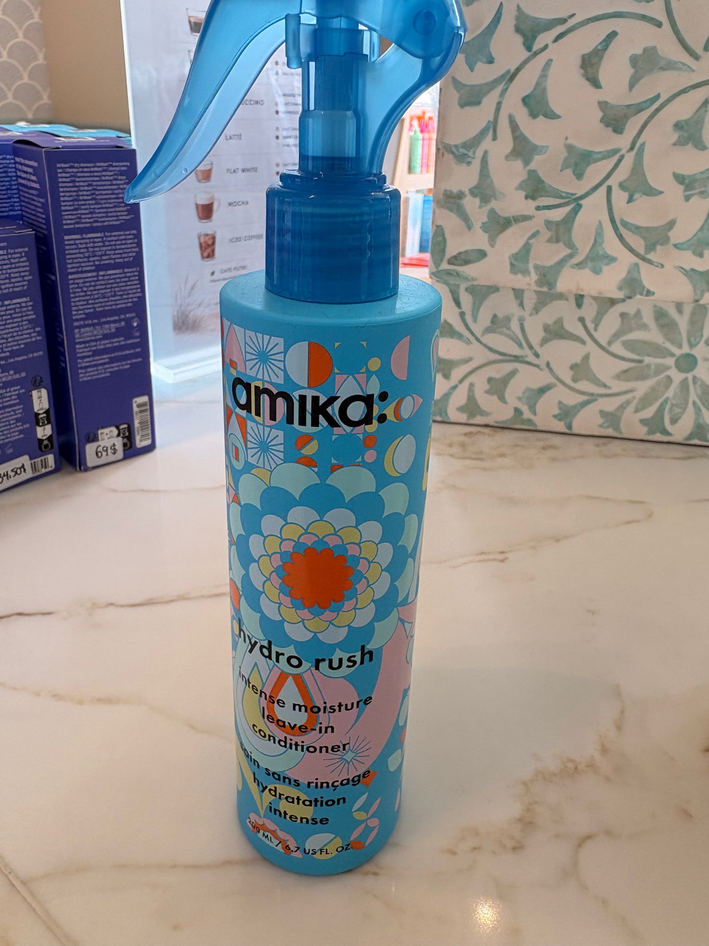 Amika hydro rush