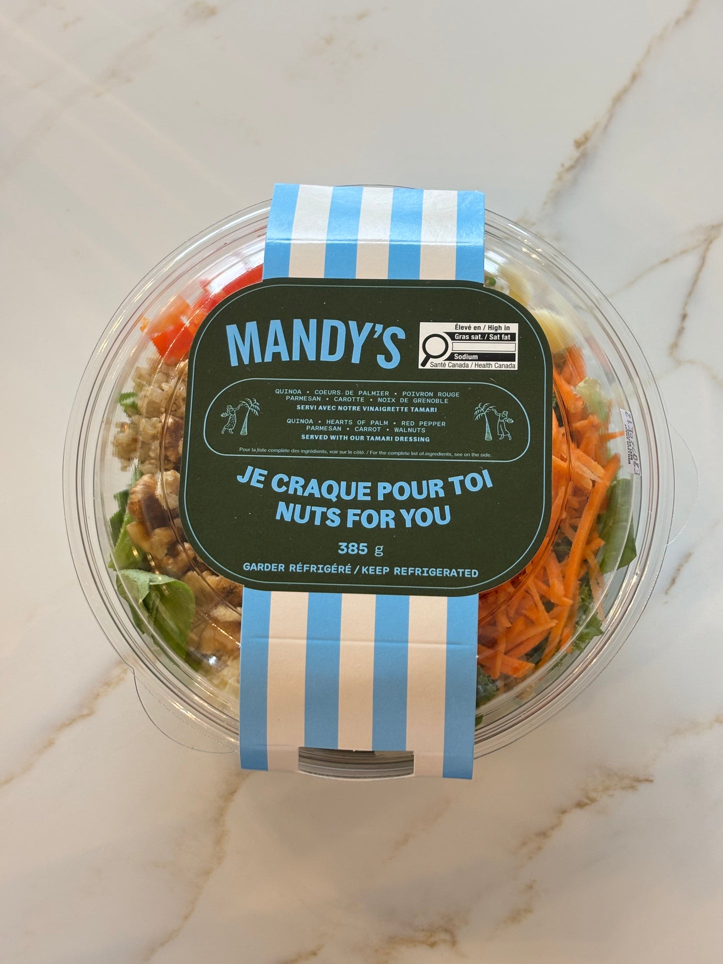 Mandy’s « Je craque pour toi »
