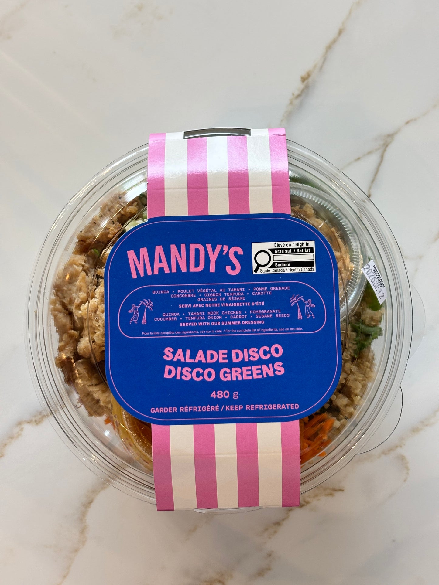 Mandy’s « Salade disco »