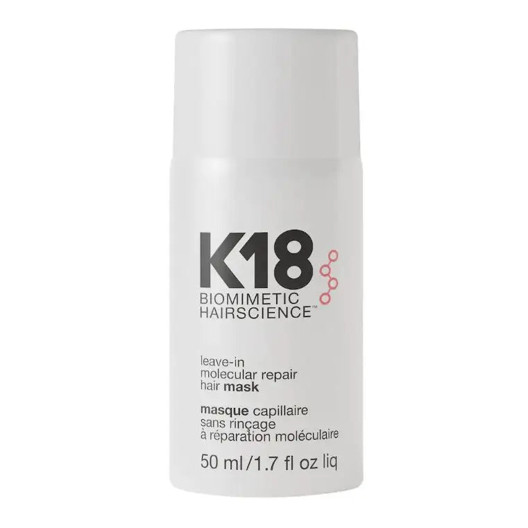 K18 Masque Capillaire sans Rinçage (50ml)